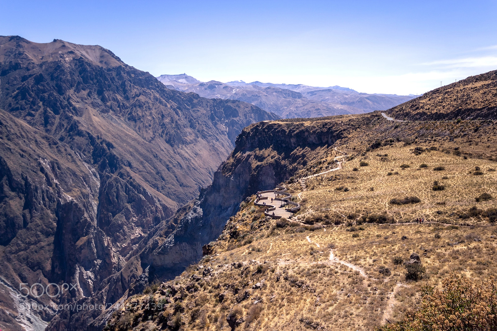 Canon EOS 650D (EOS Rebel T4i / EOS Kiss X6i) sample photo. Colca canyon lookout, arequipa photography