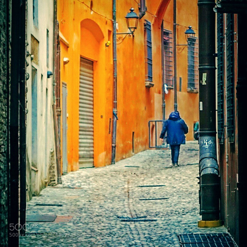 Sony Cyber-shot DSC-RX10 sample photo. Streetview in bologna photography