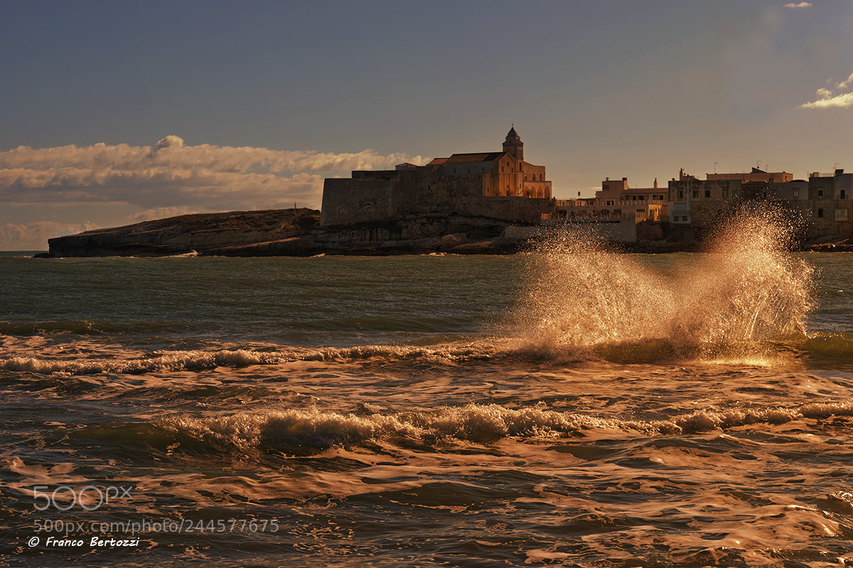 Nikon D610 sample photo. Vieste photography