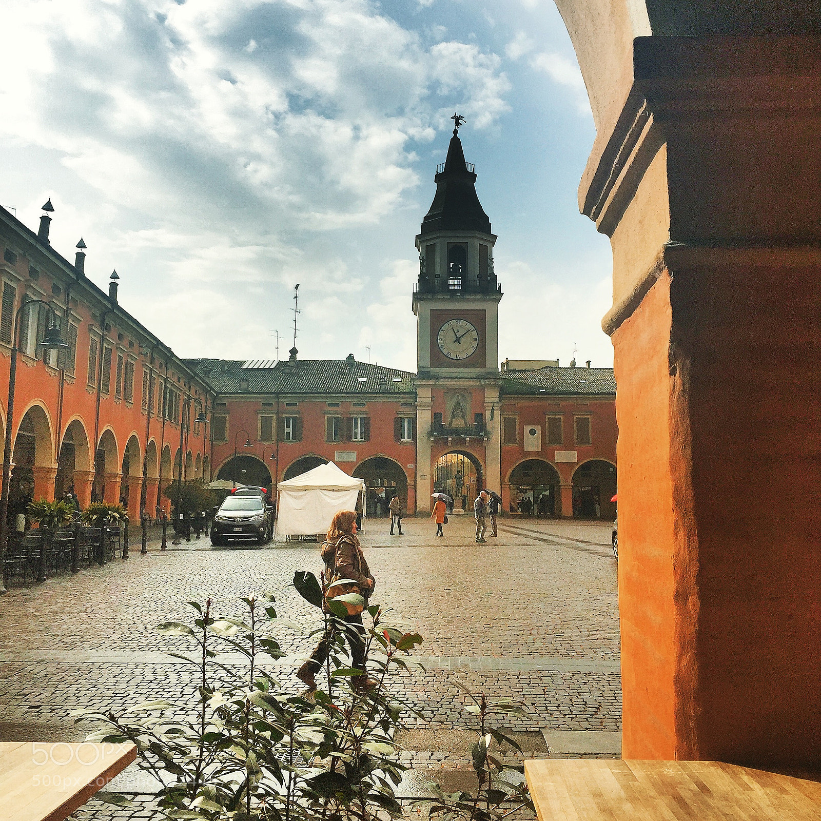 Apple iPhone 6 sample photo. Sassuolo photography