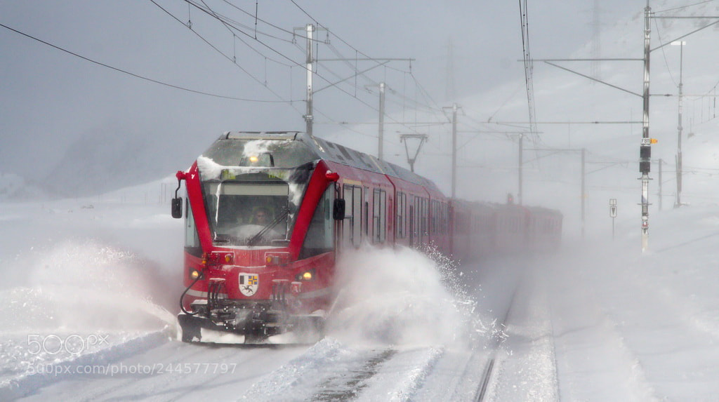 Canon EOS 650D (EOS Rebel T4i / EOS Kiss X6i) sample photo. Bernina express photography