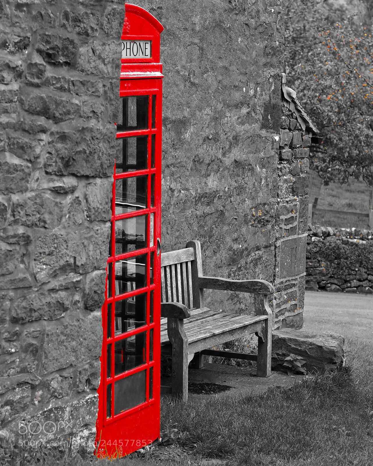 Olympus PEN-F sample photo. "red corner" photography