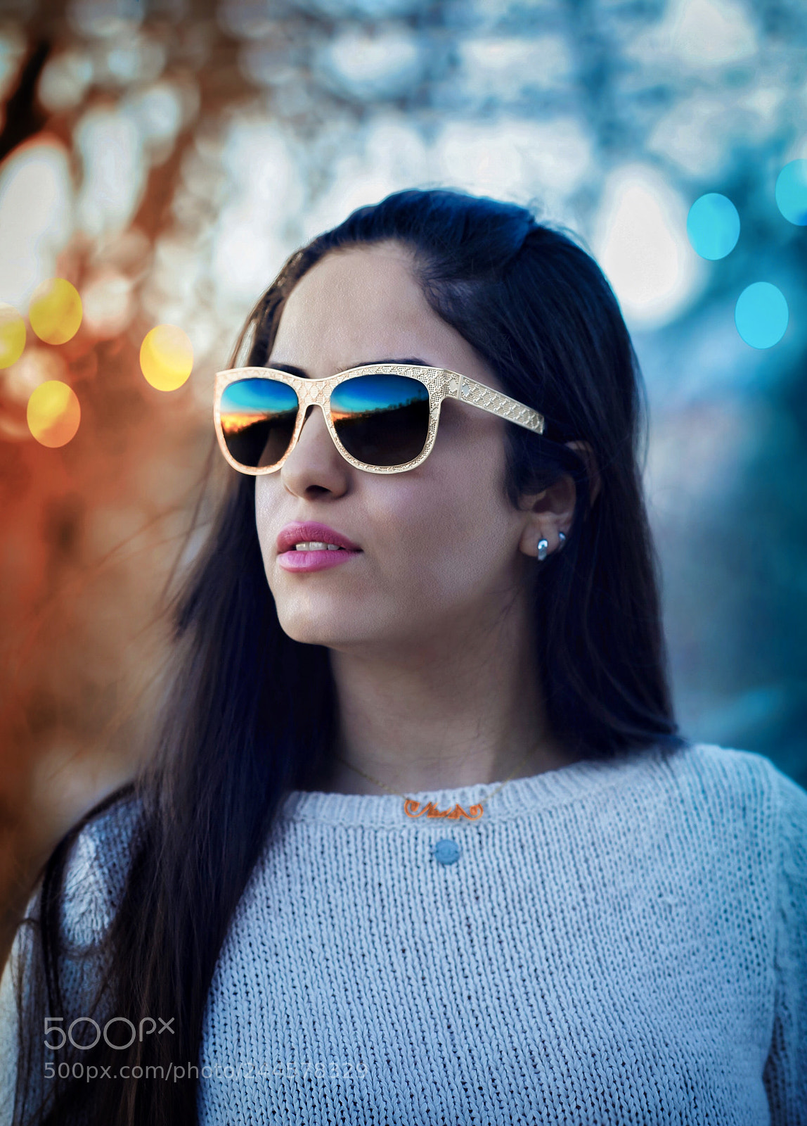 Sony a7R sample photo. Reflection photography