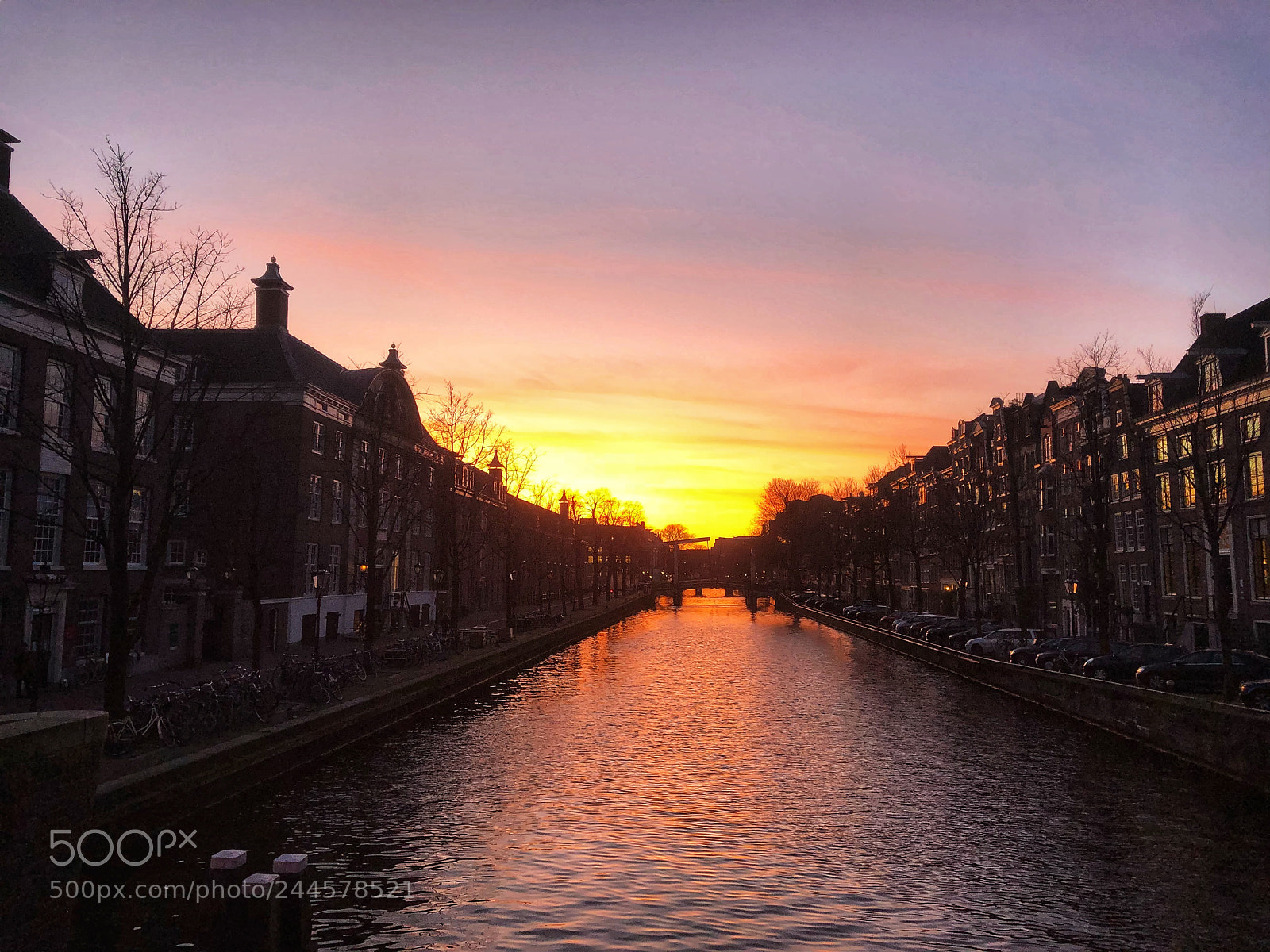Apple iPhone 8 Plus sample photo. Amsterdam on fire photography