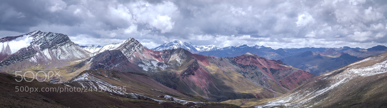 Canon EOS 650D (EOS Rebel T4i / EOS Kiss X6i) sample photo. Mountain panorama view photography