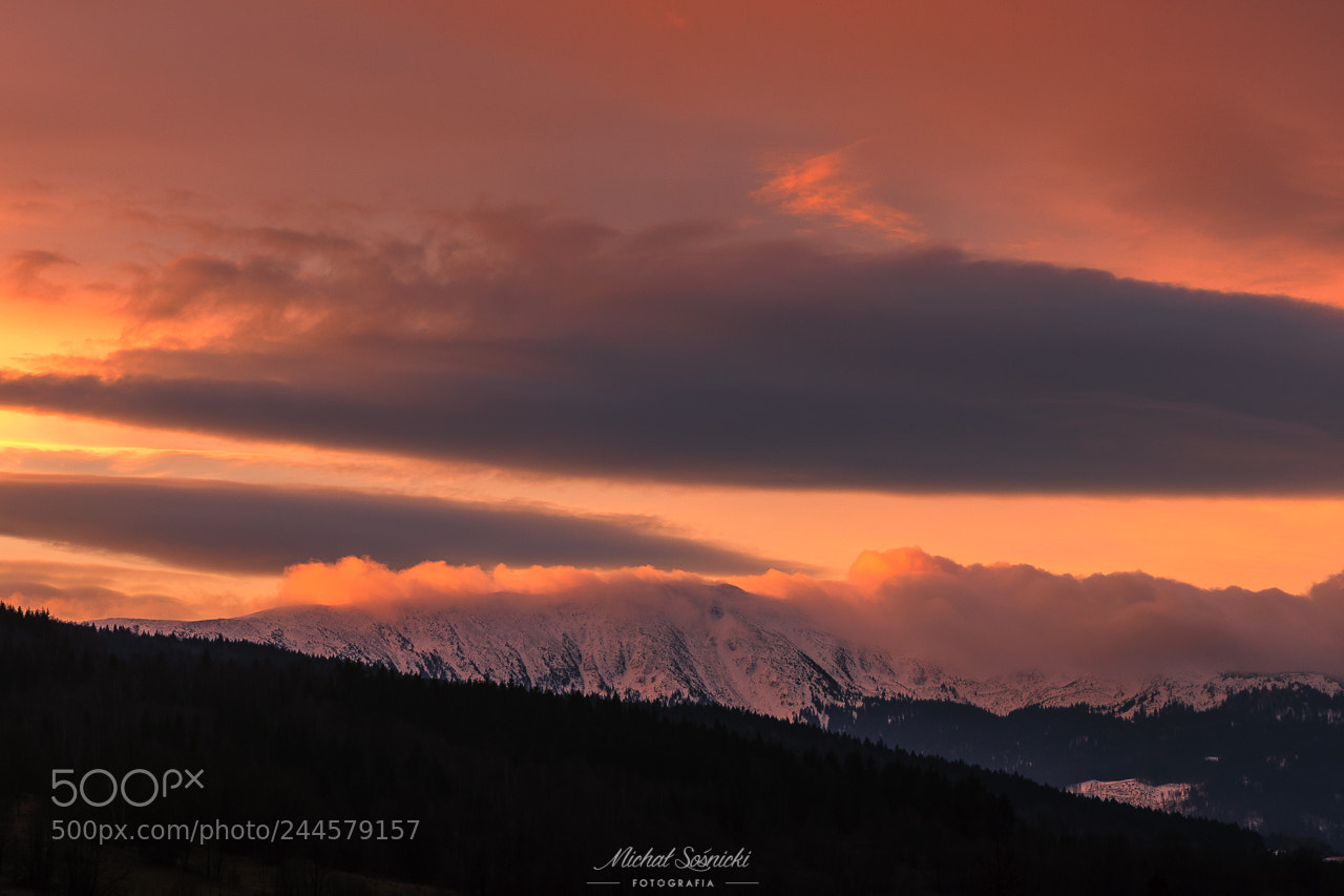 Pentax K-1 sample photo. Babia góra. photography