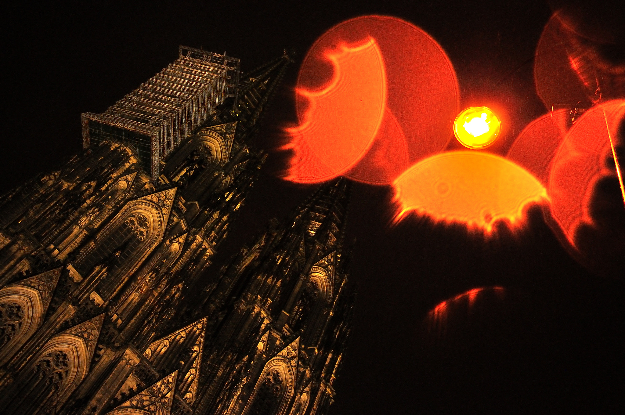 Nikon D90 sample photo. Modern gothic photography