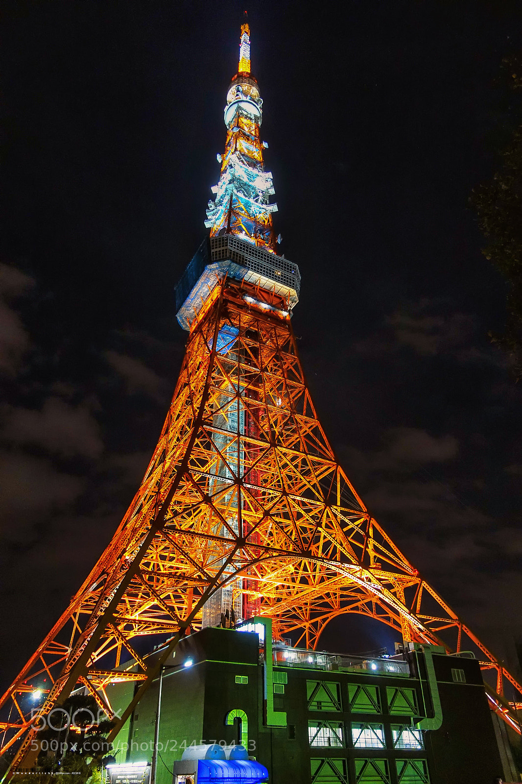 Sony Cyber-shot DSC-RX100 III sample photo. Tokyo tower ii photography