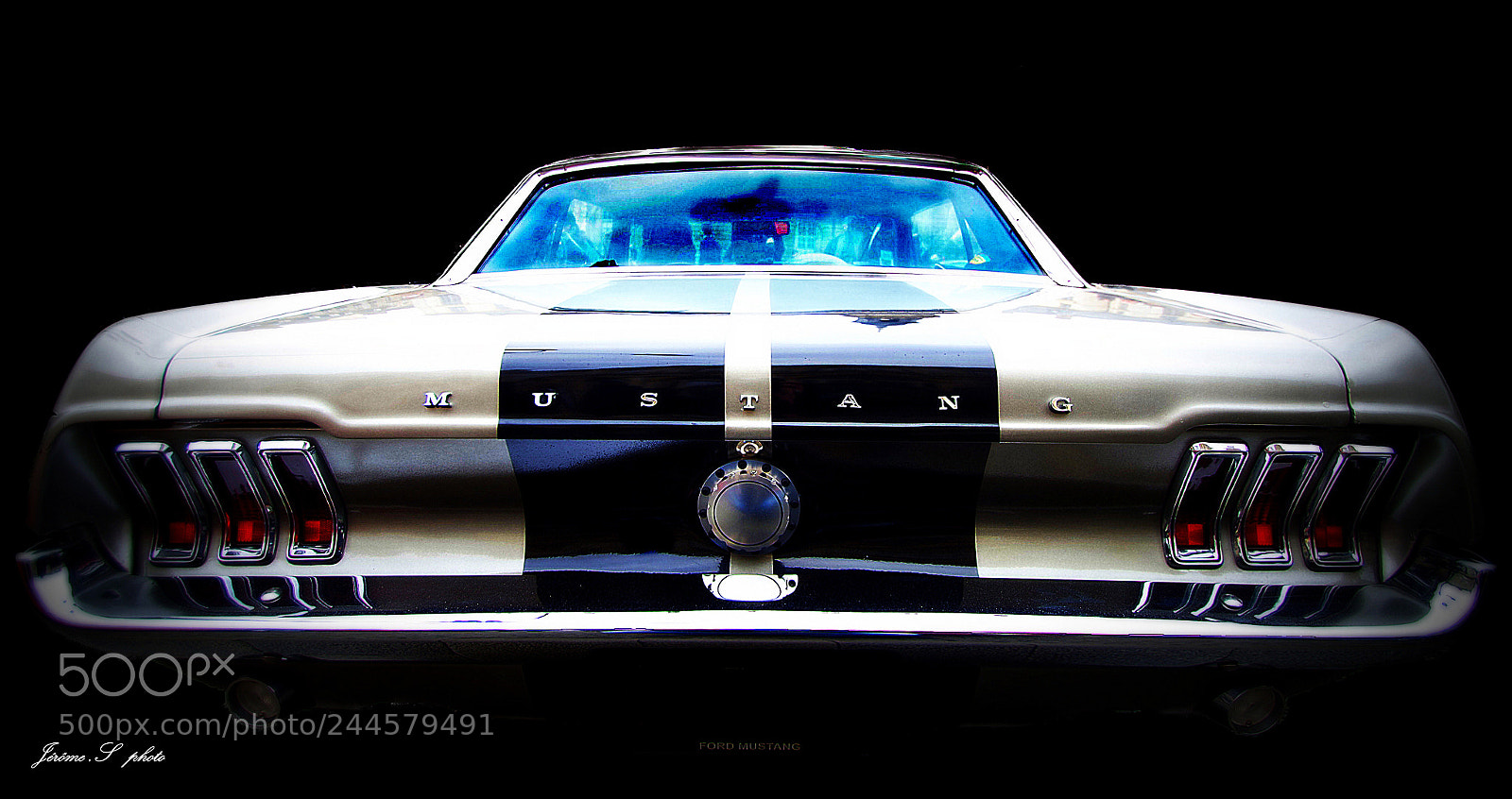 Pentax K-30 sample photo. Mustang photography
