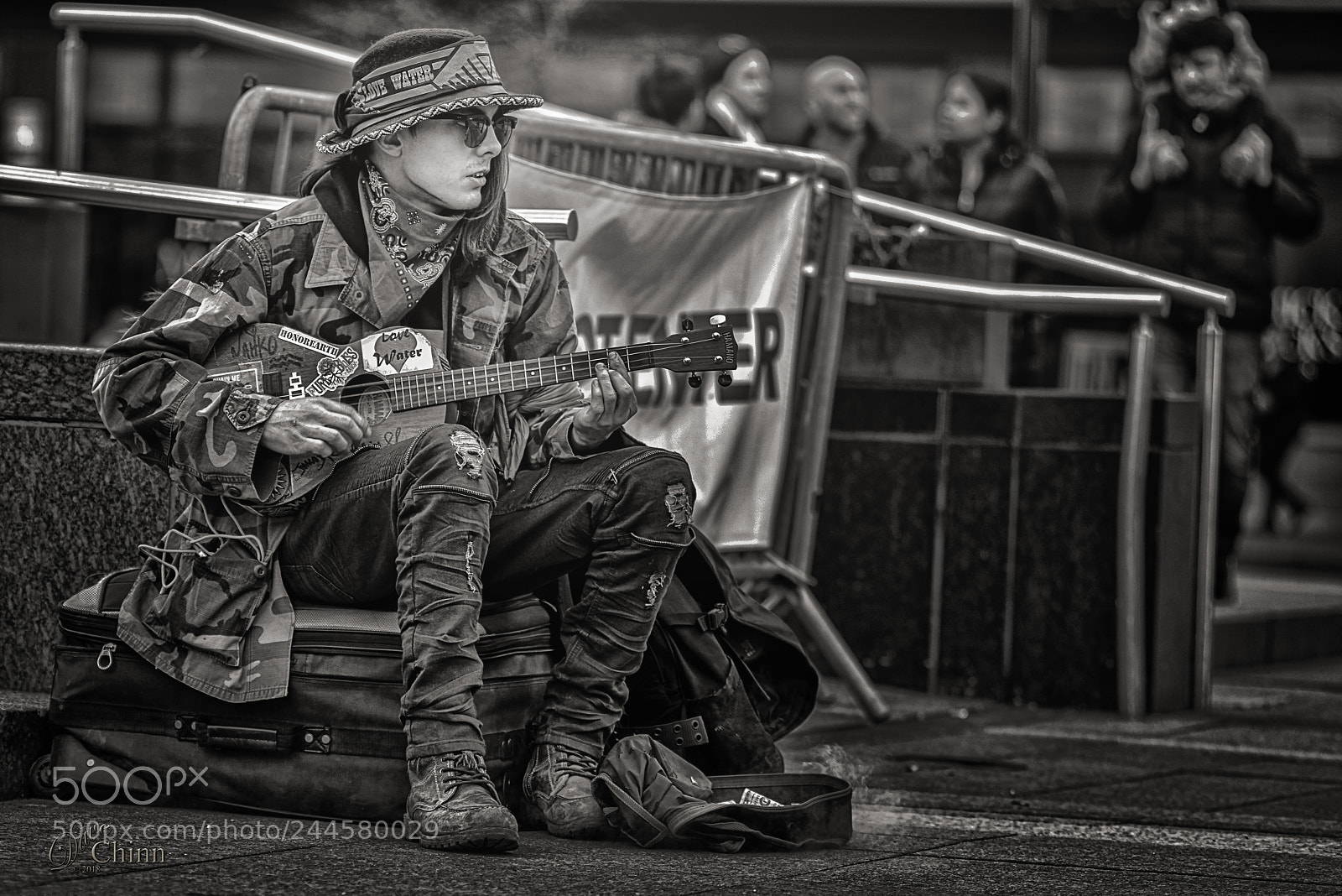Nikon D810 sample photo. T chill b&w # photography