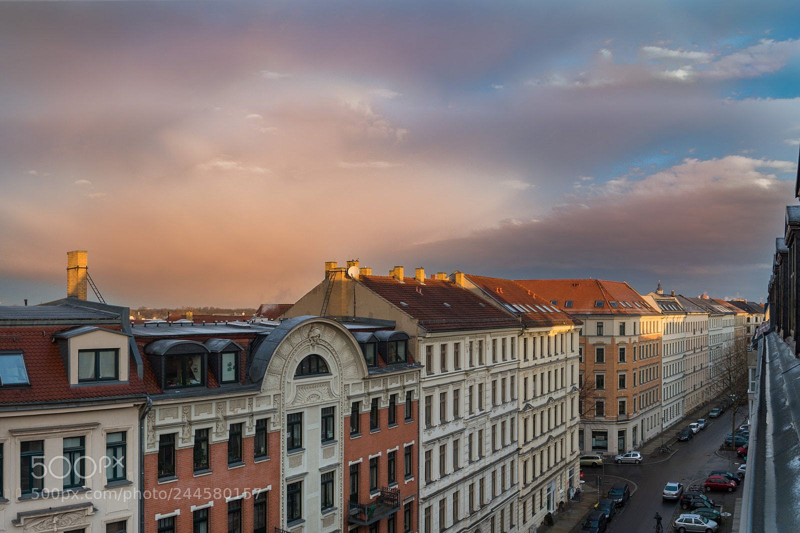 Pentax K-30 sample photo. Morning sky while sunrise photography