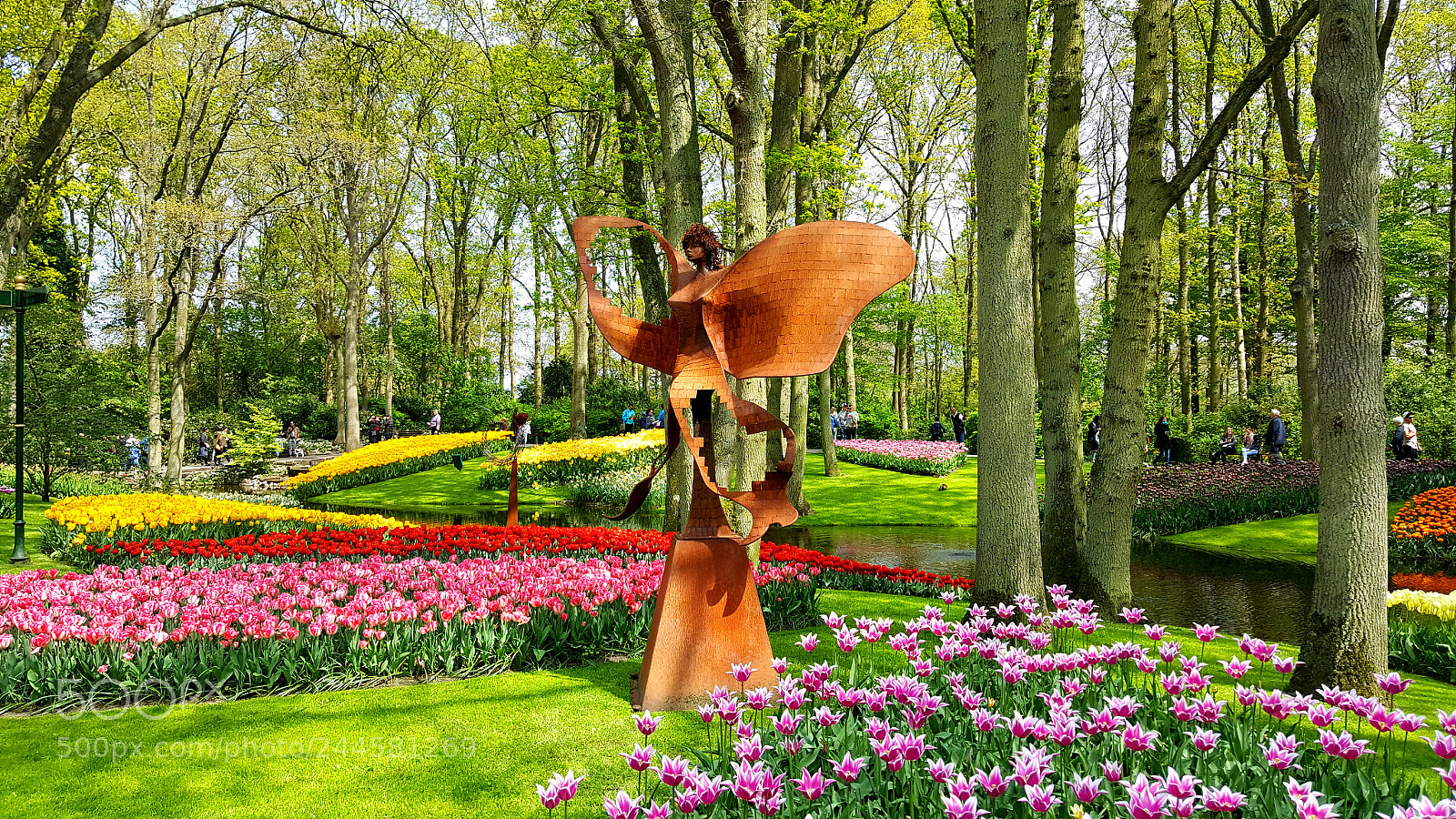 Samsung Galaxy Note5 sample photo. Tulip garden amsterdam photography