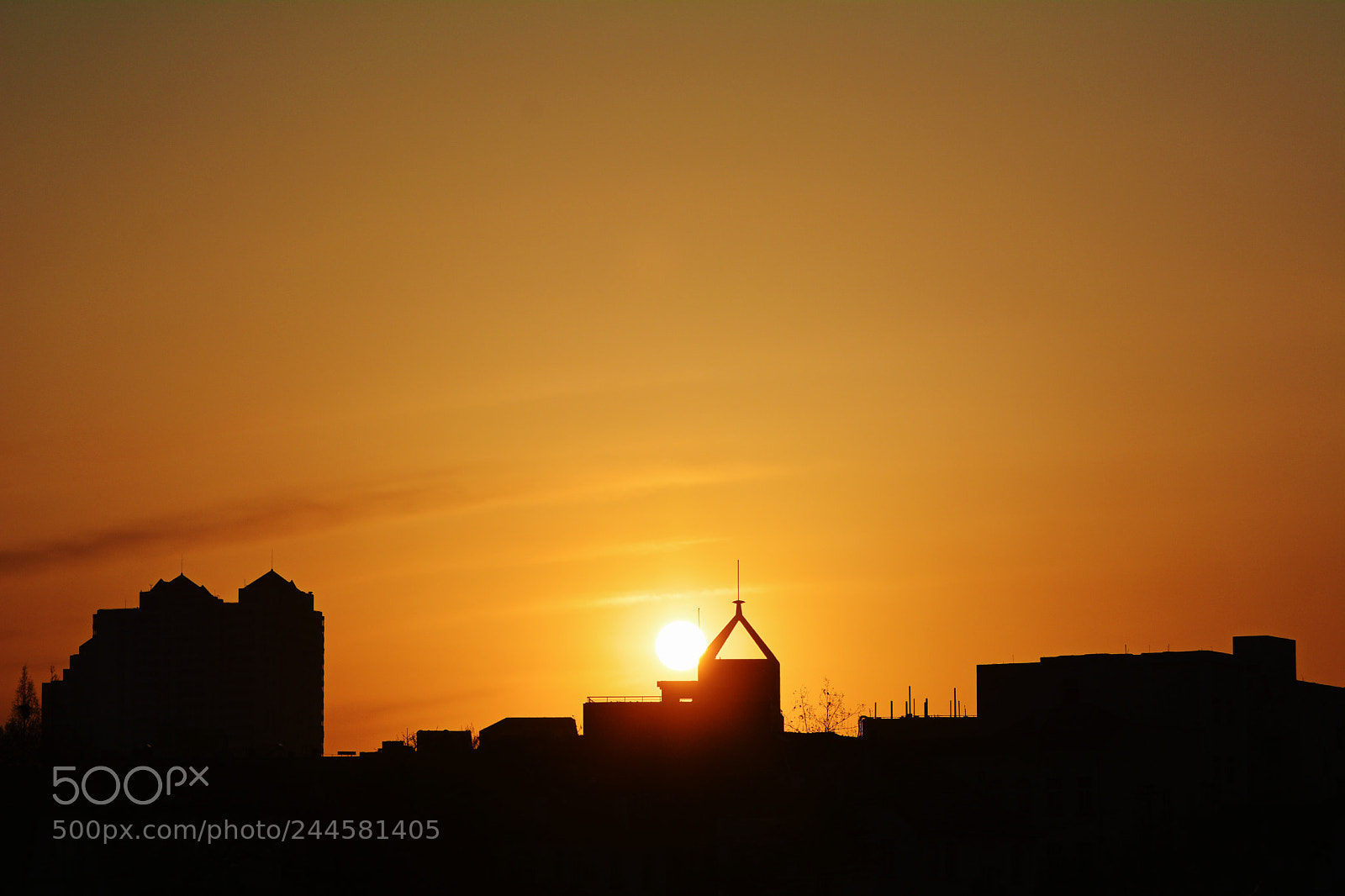 Nikon D7100 sample photo. Qingdao sunset prospect photography