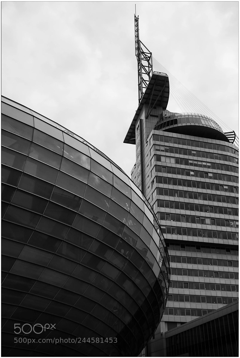 Canon EOS 60D sample photo. Tower photography