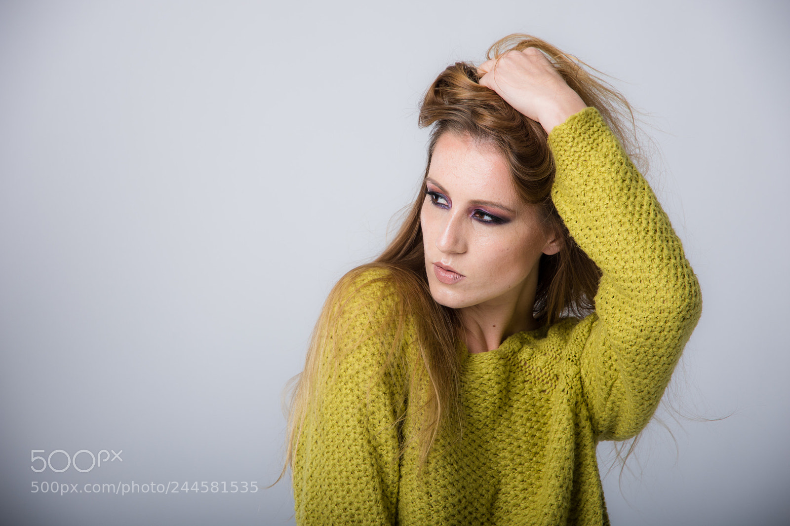 Nikon D7200 sample photo. Knitwear photography
