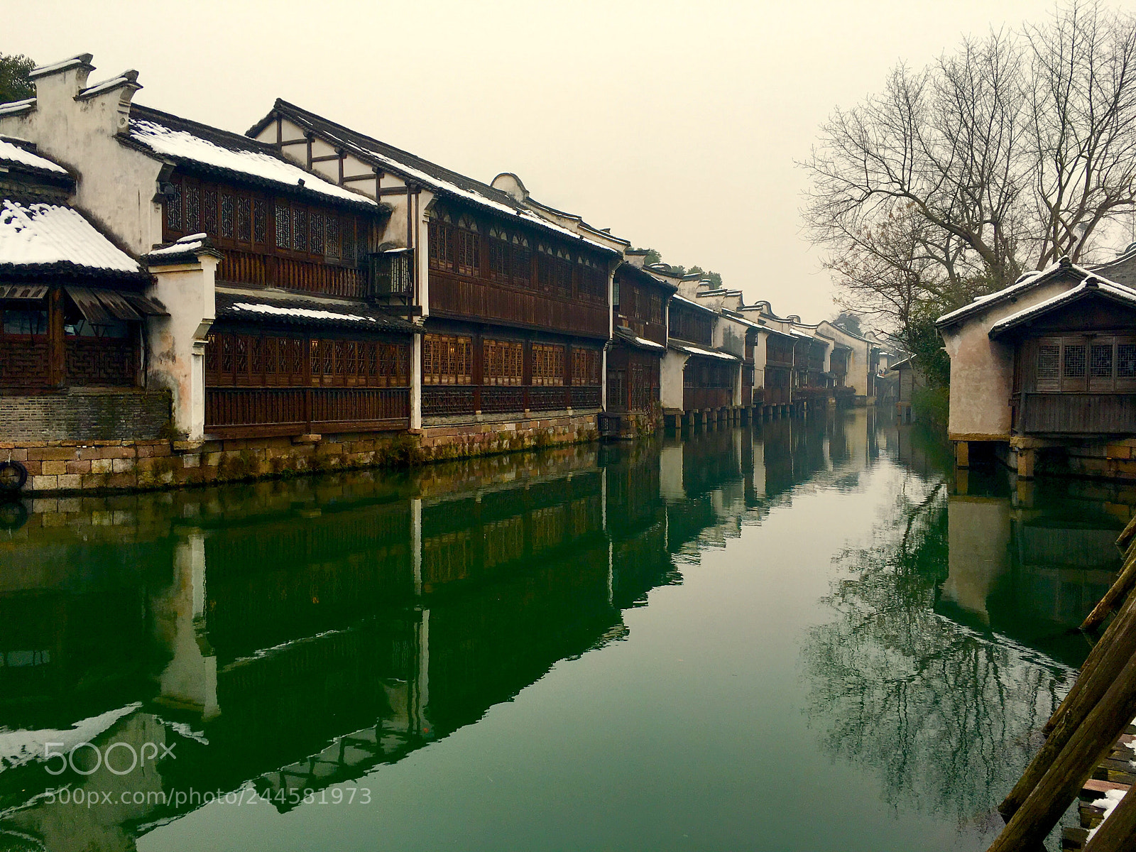 Apple iPhone 6s Plus sample photo. Wuzhen photography