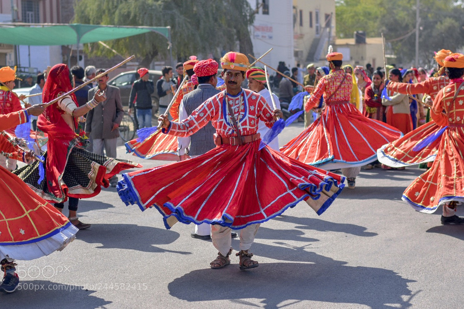 Nikon D3400 sample photo. Stick dance photography