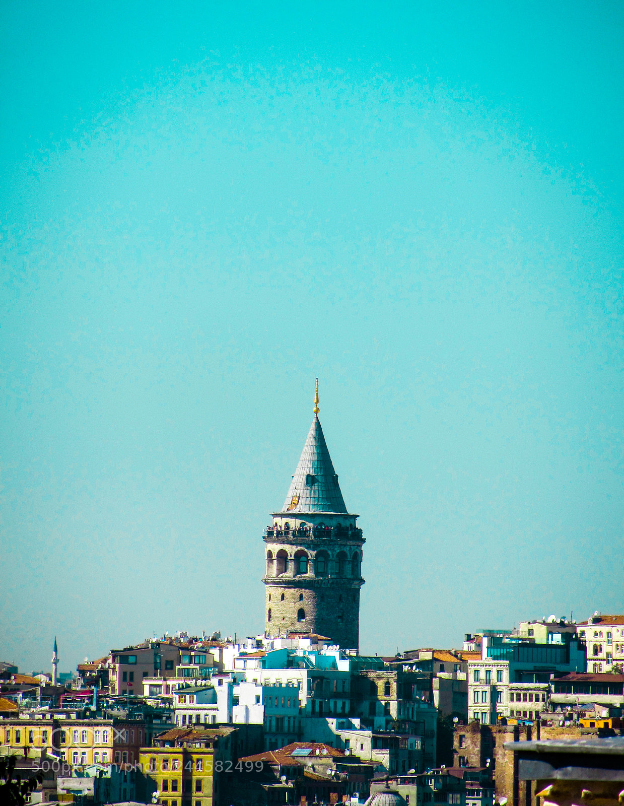 Canon PowerShot SX230 HS sample photo. Galata photography