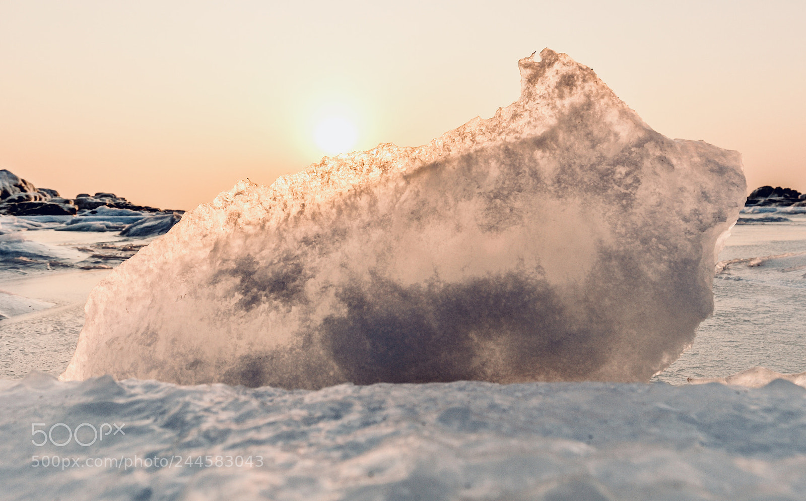 Canon EOS 5DS R sample photo. Ice photography
