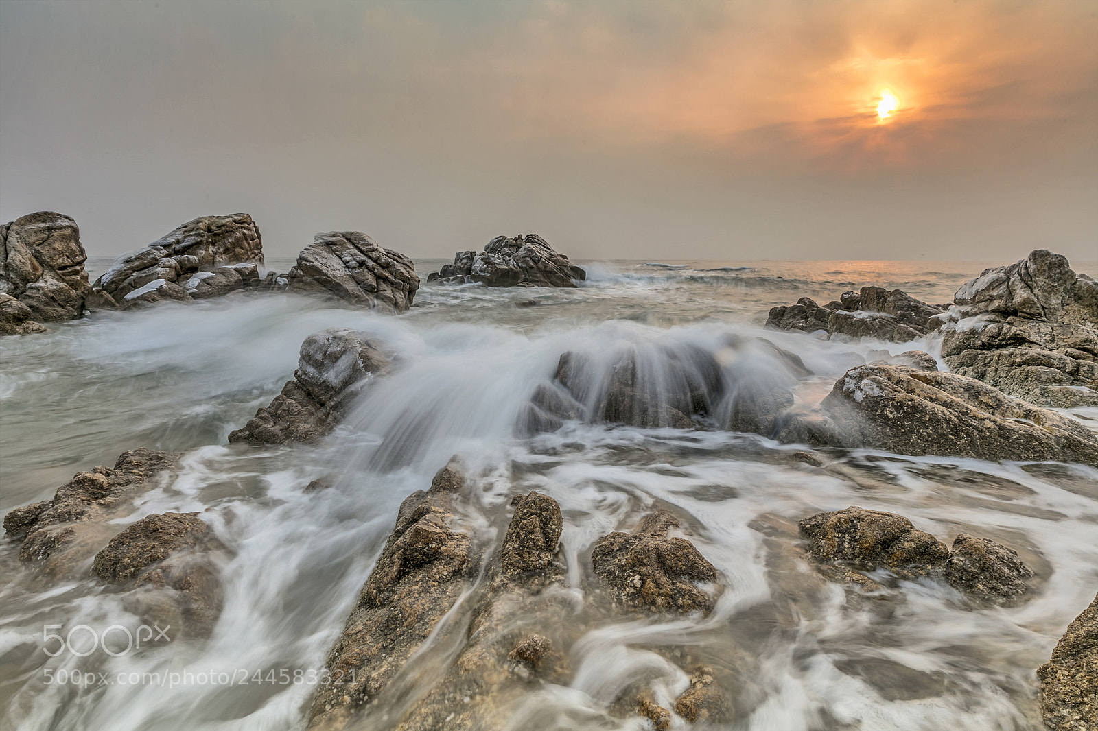 Canon EOS 5DS R sample photo. Waves photography
