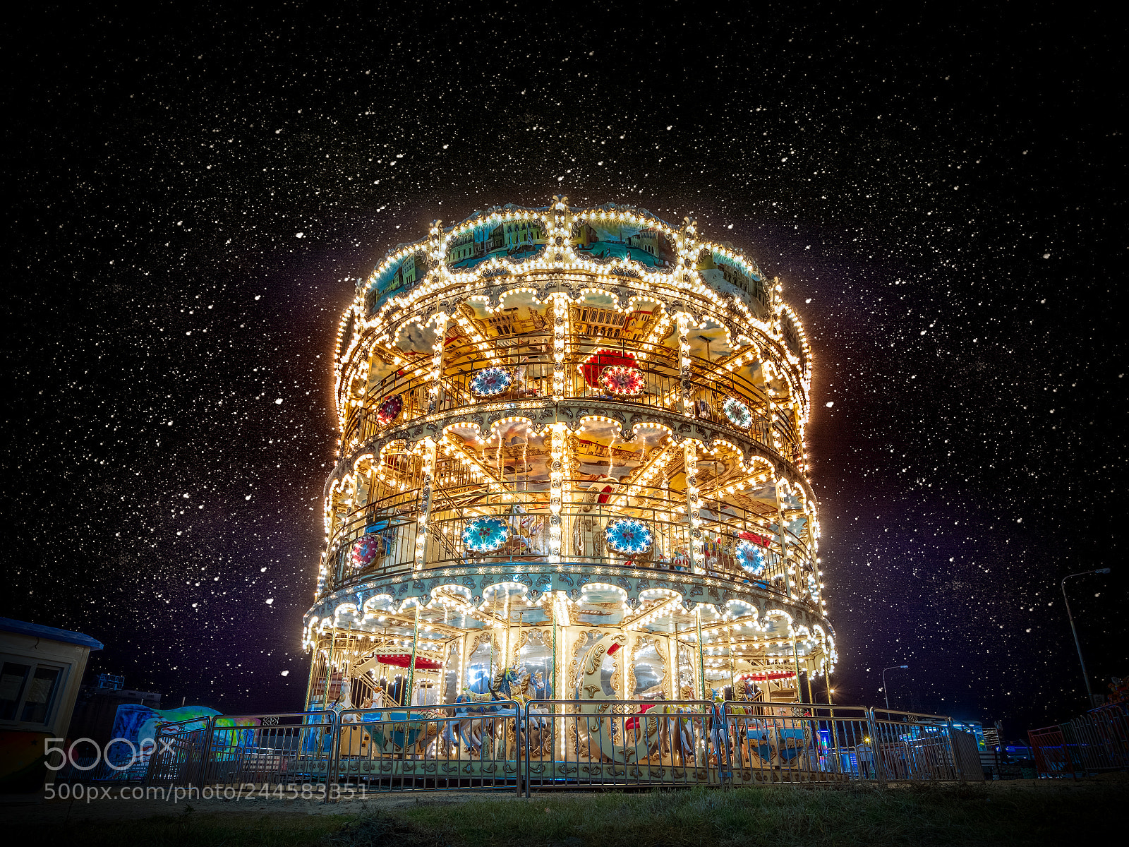 Nikon D7100 sample photo. Carousel dreams photography