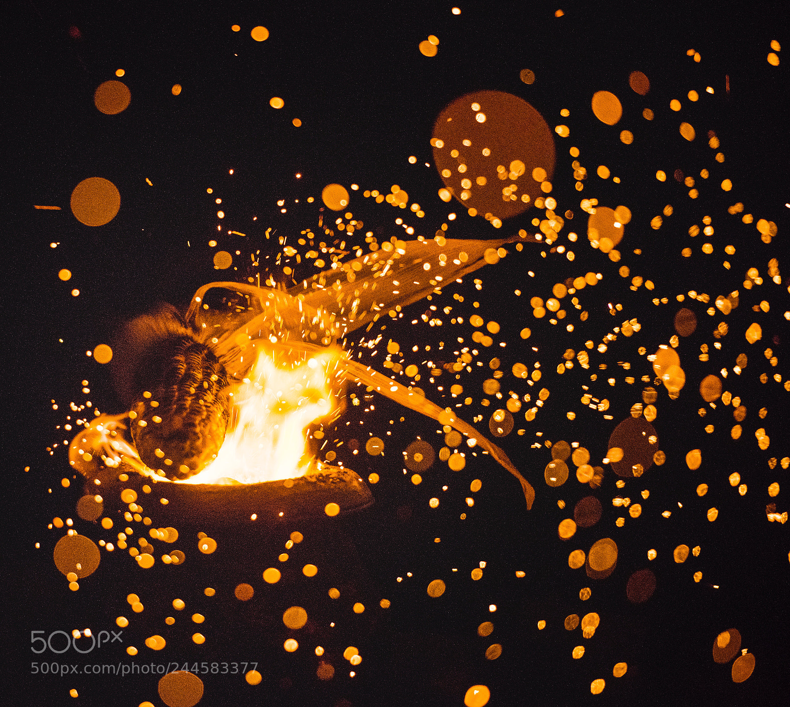 Nikon D810 sample photo. Let the sparks fly photography