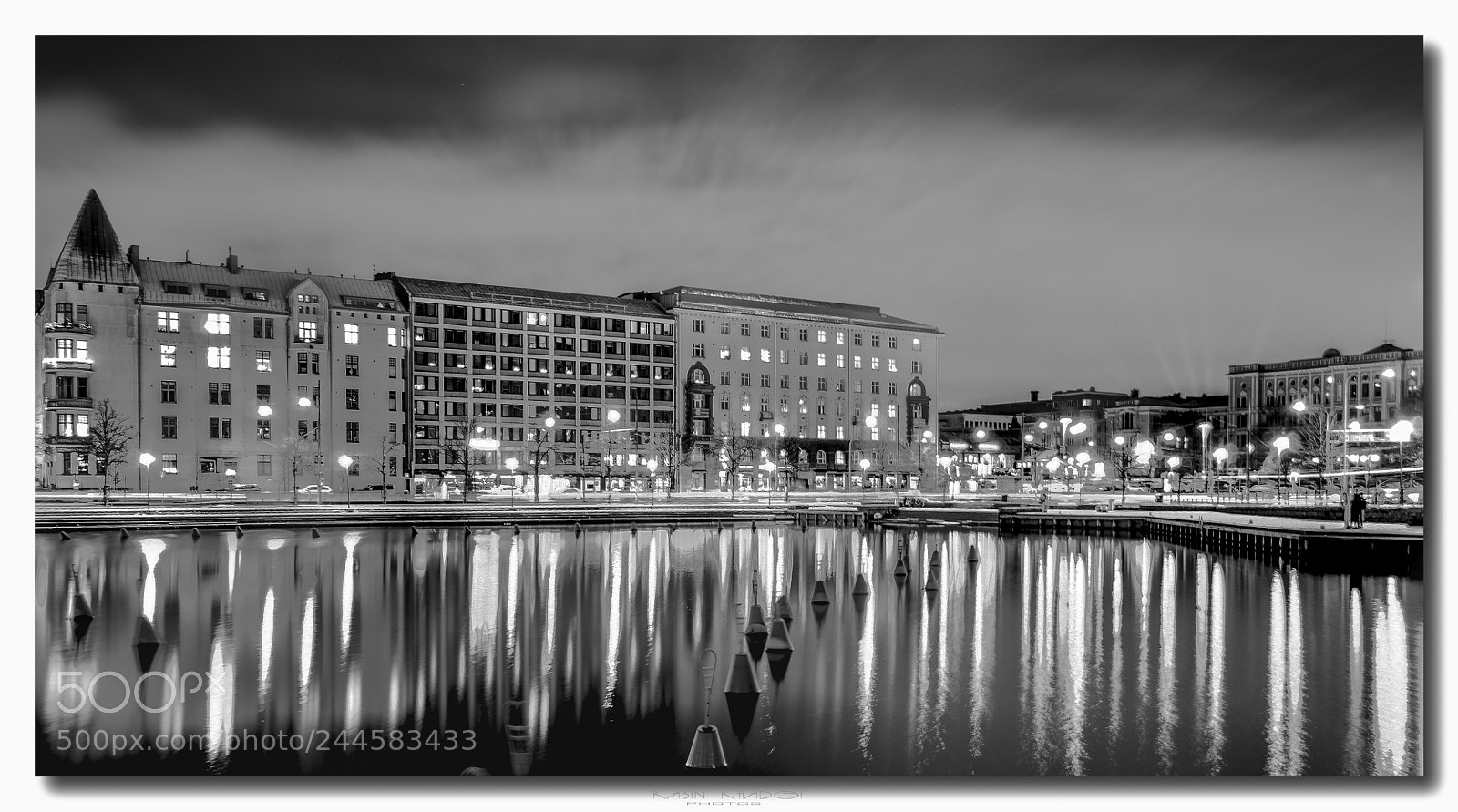 Panasonic Lumix DMC-GX8 sample photo. Nightscape photography