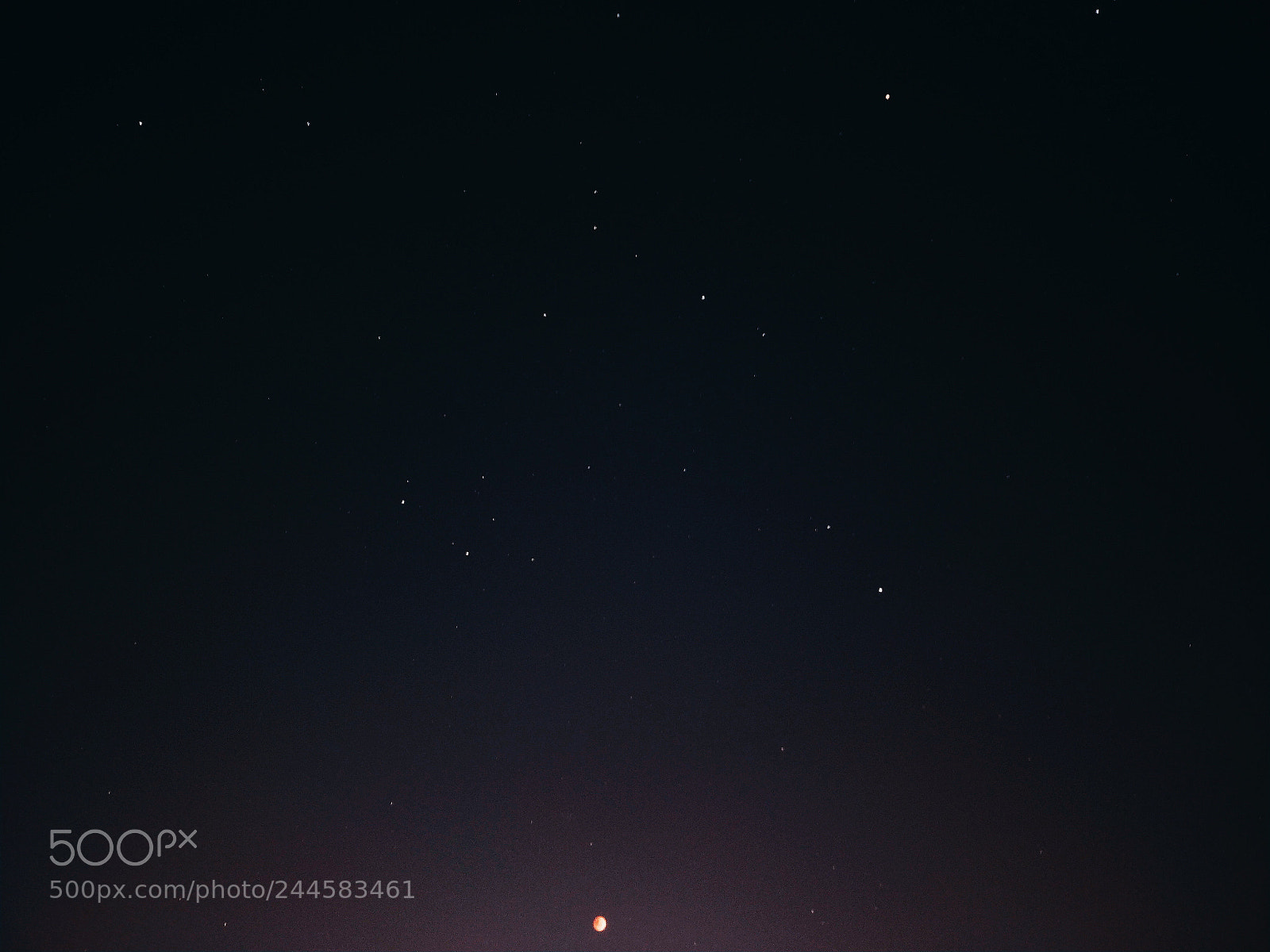 OnePlus 5 sample photo. Blood moon. photography