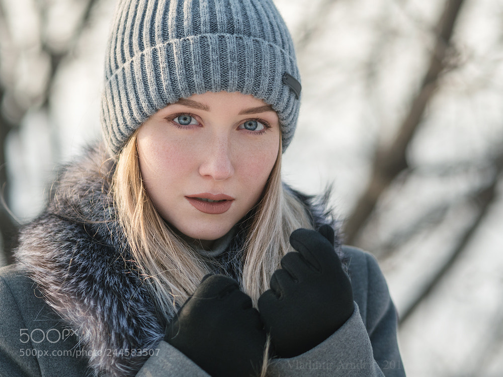 Panasonic Lumix DMC-GX8 sample photo. Ksenia. photography
