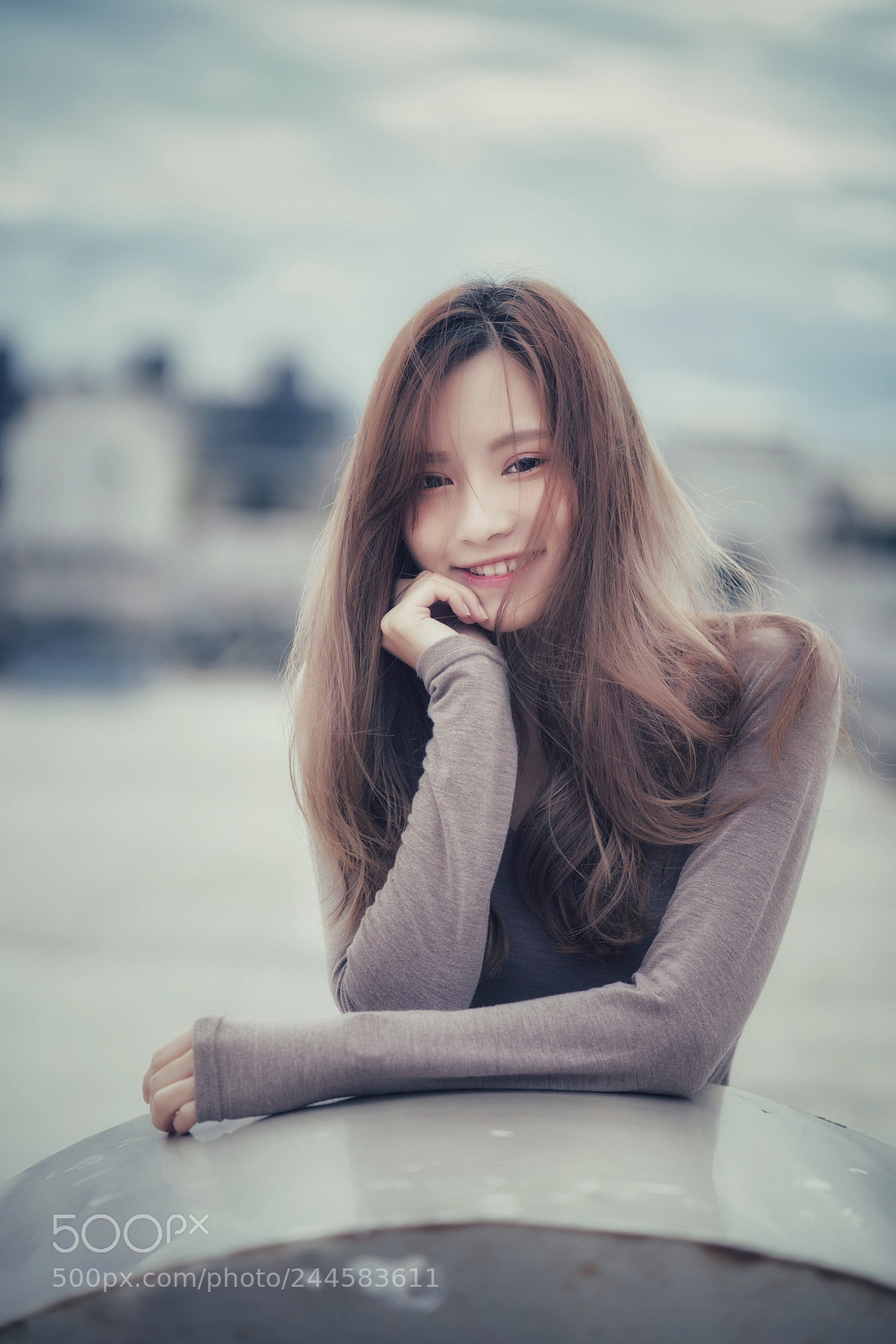Sony a7R II sample photo. A smile could change photography