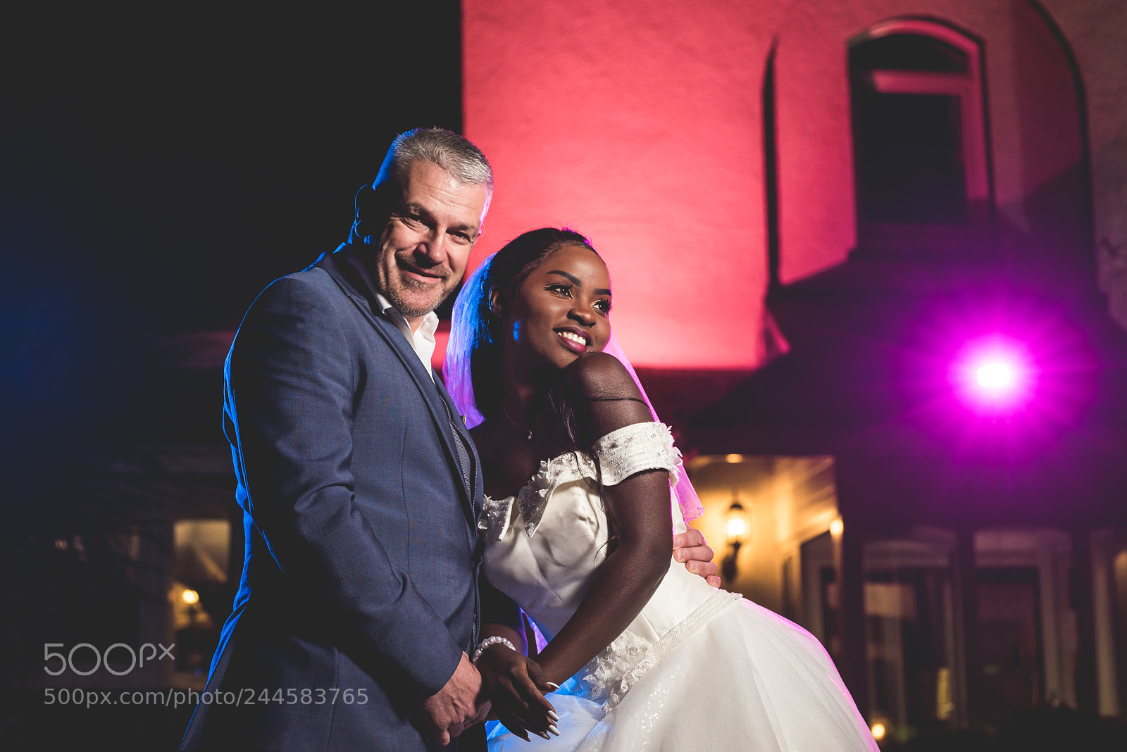 Nikon D810 sample photo. A wedding with style photography