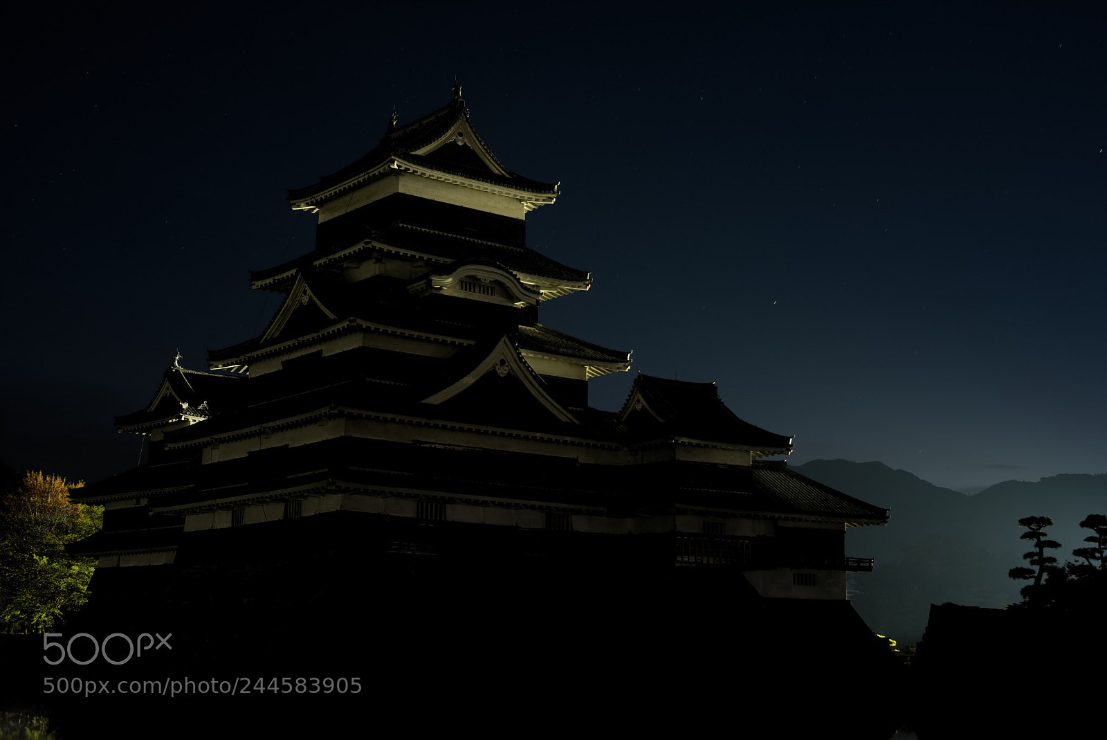 Nikon D810 sample photo. Matsumoto castle photography