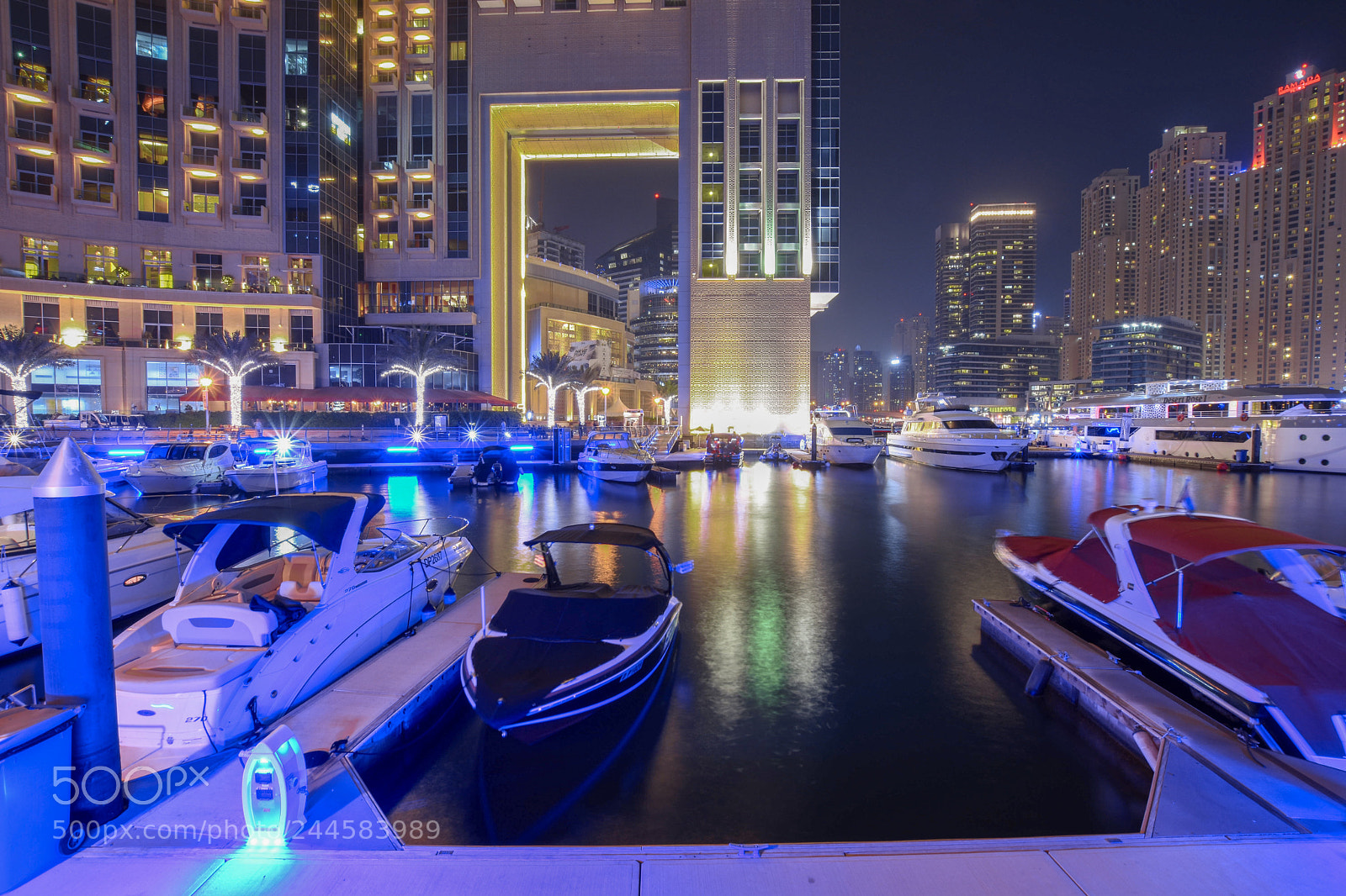 Nikon D7200 sample photo. Dubai marina photography