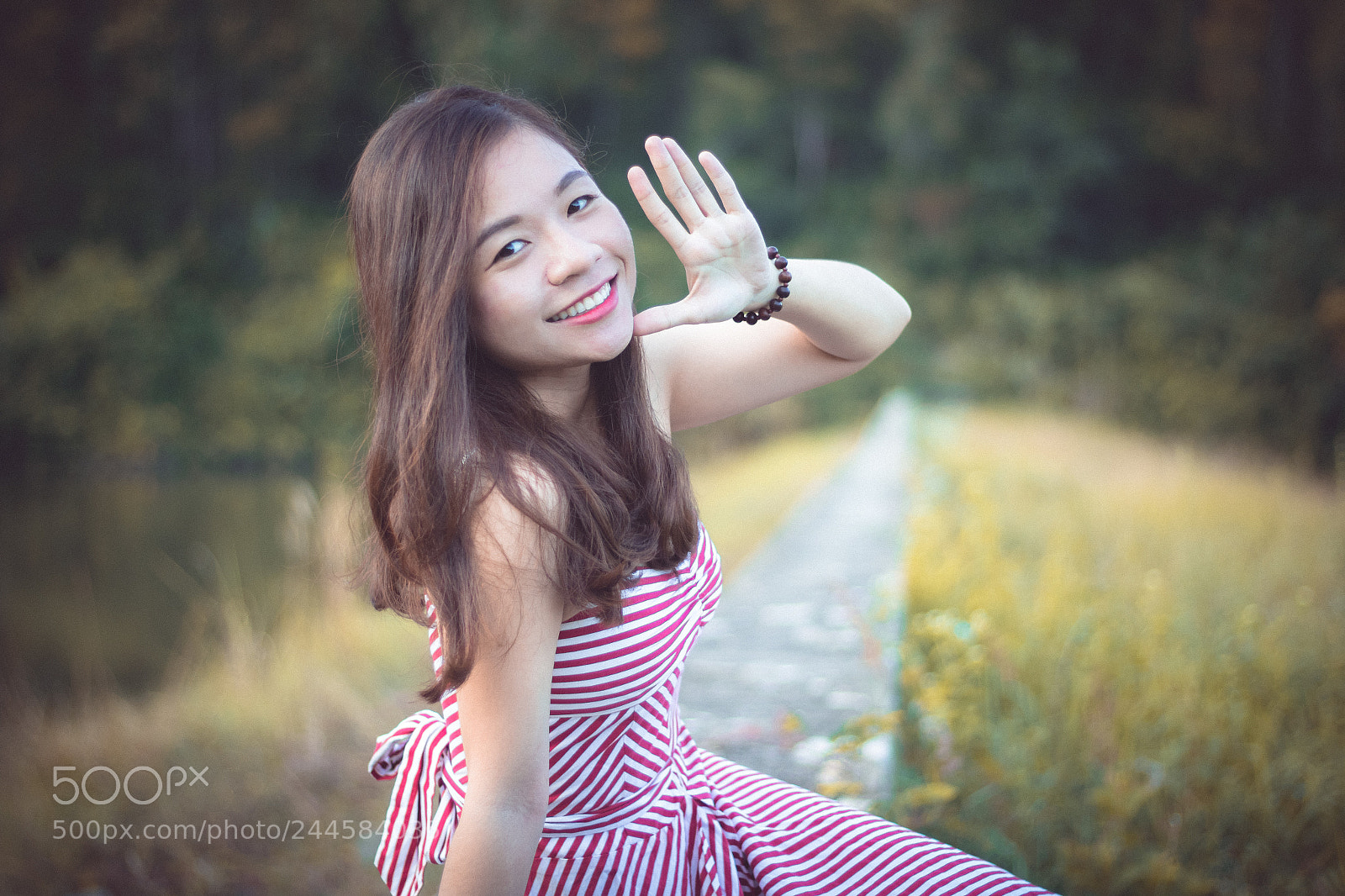 Canon EOS 60D sample photo. Cute girl photography