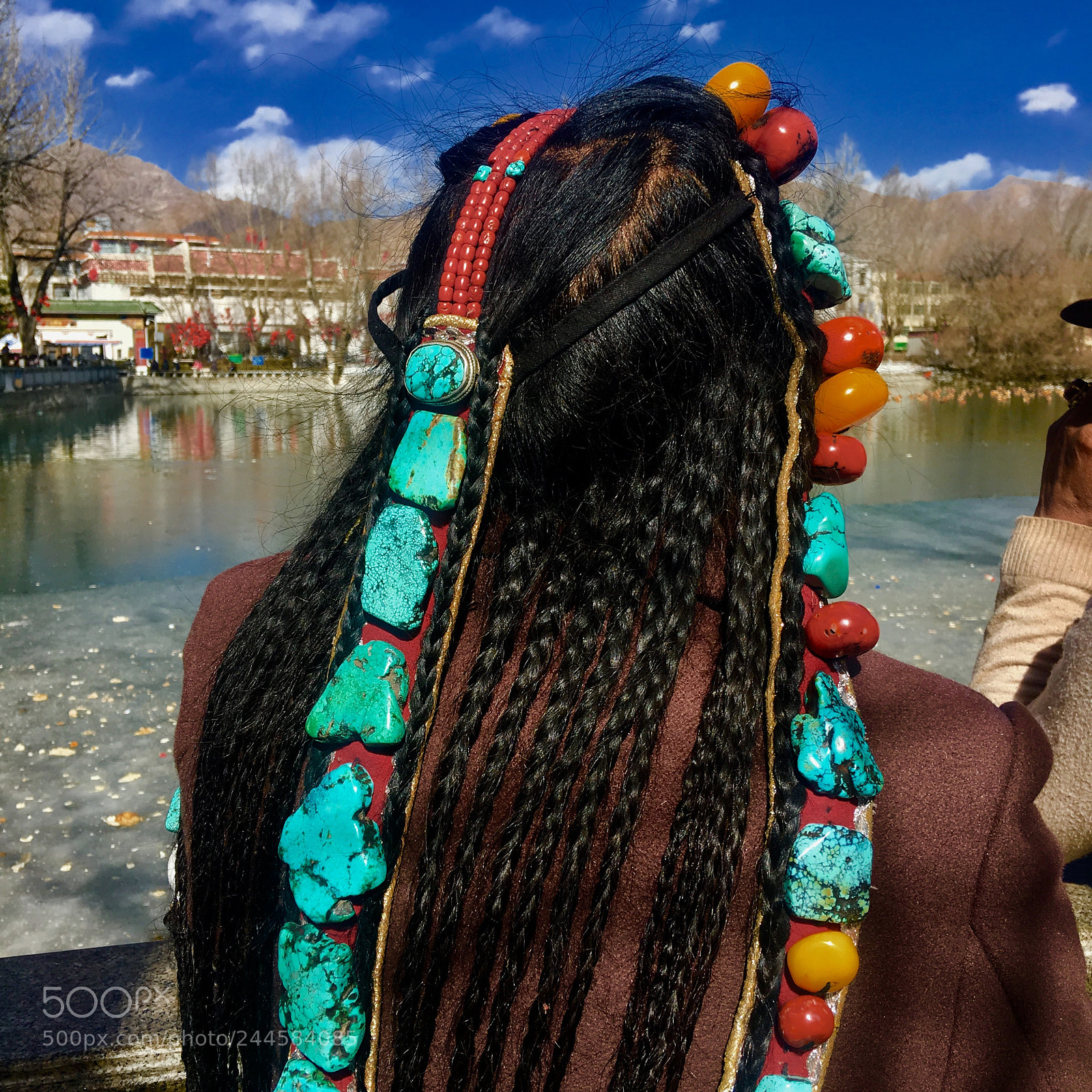 Apple iPhone 6s Plus sample photo. A tibet lady photography