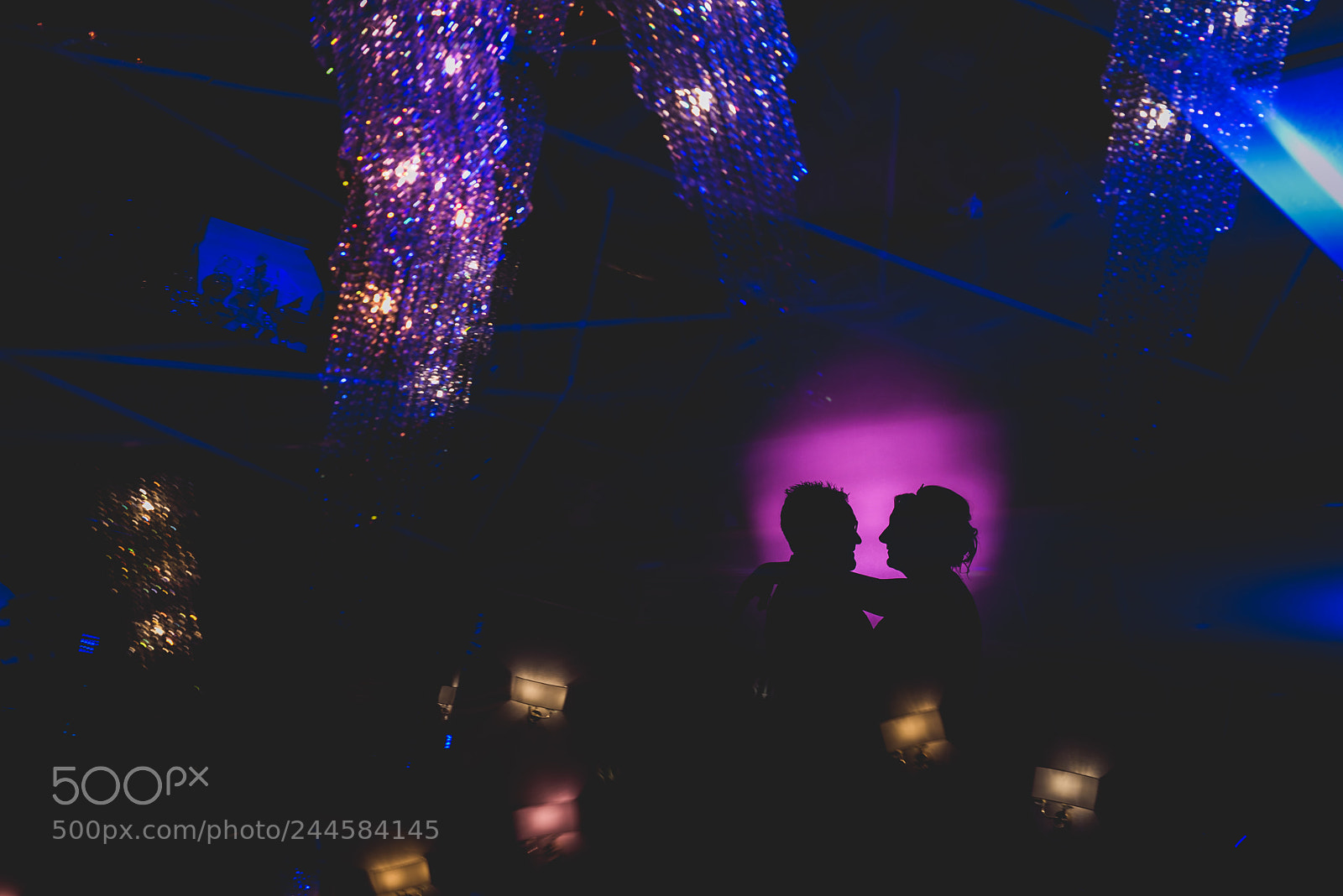 Nikon D810 sample photo. Love in the dark photography