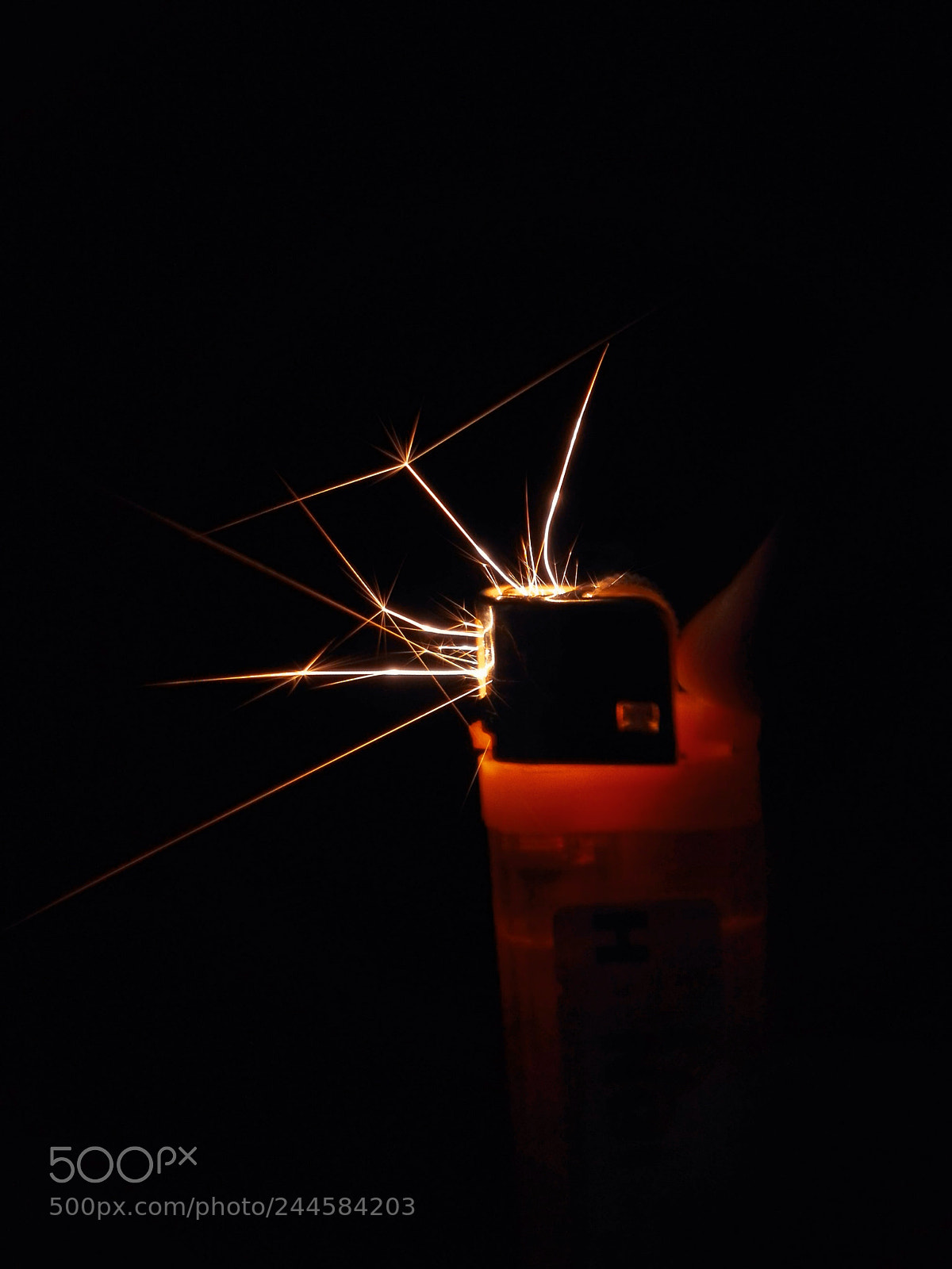 HUAWEI P8 Lite sample photo. Empty lighter photography