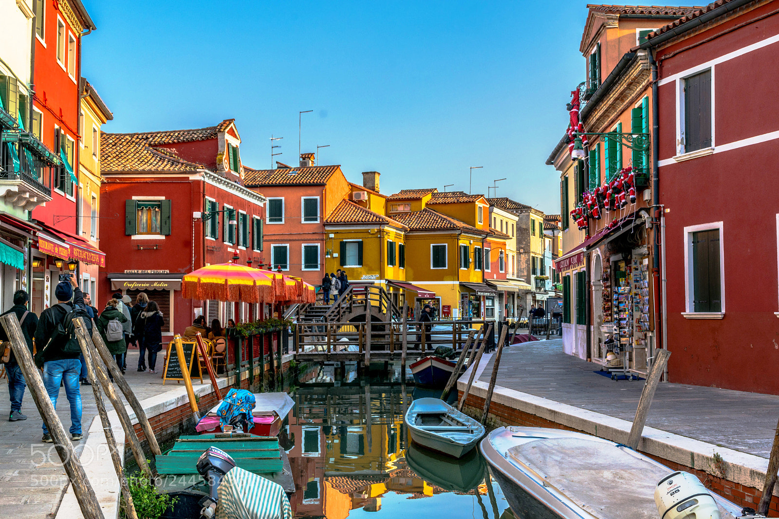 Nikon D7200 sample photo. Colourful burano, venice photography