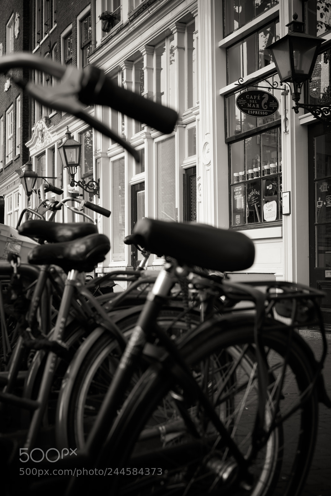 Fujifilm X-Pro1 sample photo. Amsterdam cafe photography