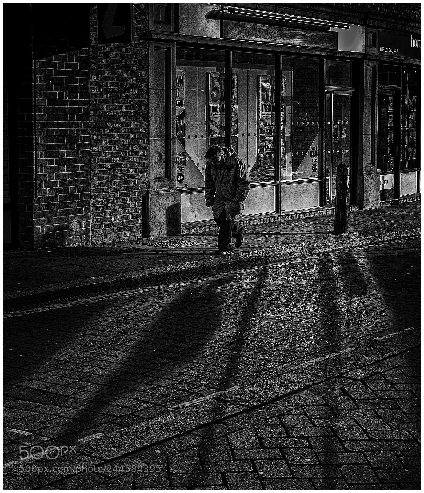Fujifilm X-T1 sample photo. Walking in the shadows photography