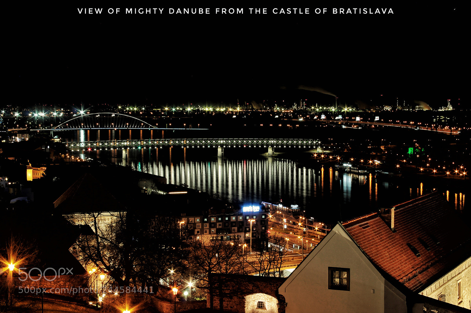 Canon EOS 1100D (EOS Rebel T3 / EOS Kiss X50) sample photo. View of danube river photography