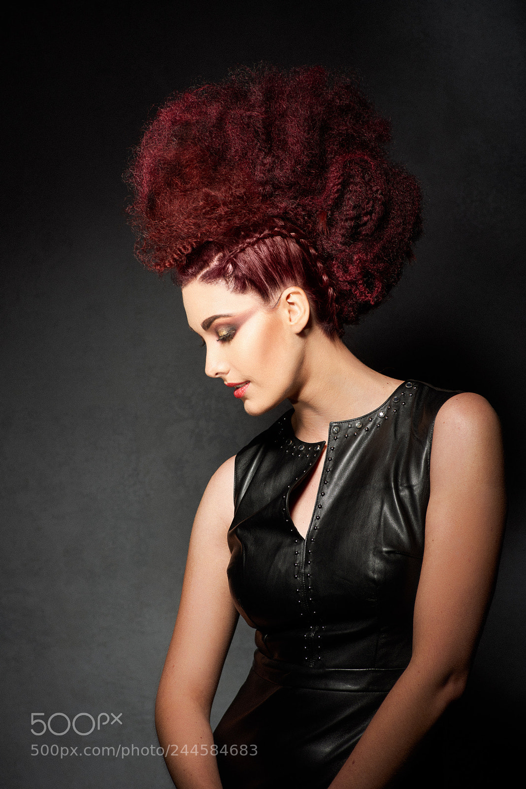 Nikon D800 sample photo. Zoé hair photography
