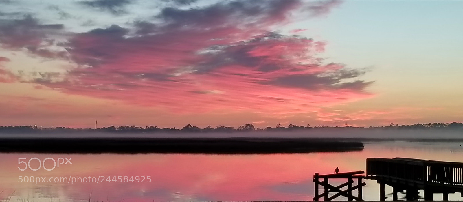 Samsung Galaxy S8+ sample photo. Sunrise over the icw photography