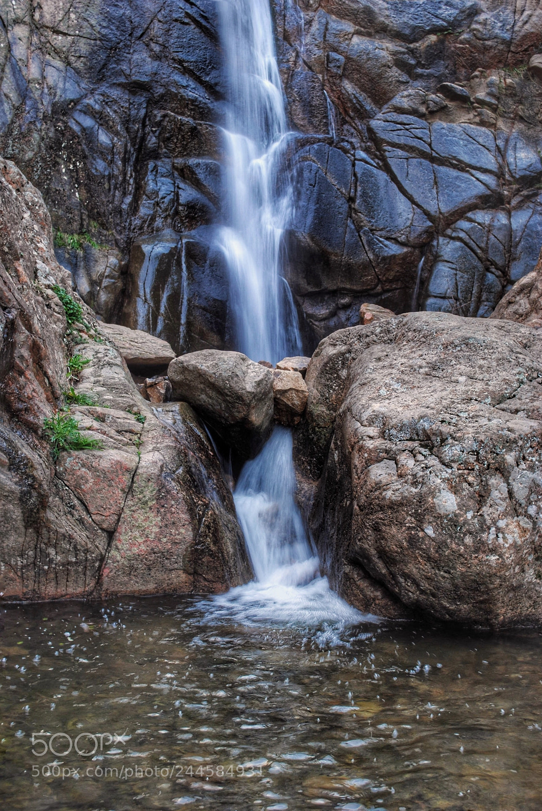 Nikon D3000 sample photo. Sa spendula waterfall, villacidro photography