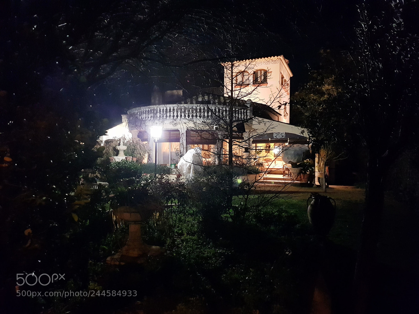 Samsung Galaxy S8+ sample photo. Noche de nadal photography
