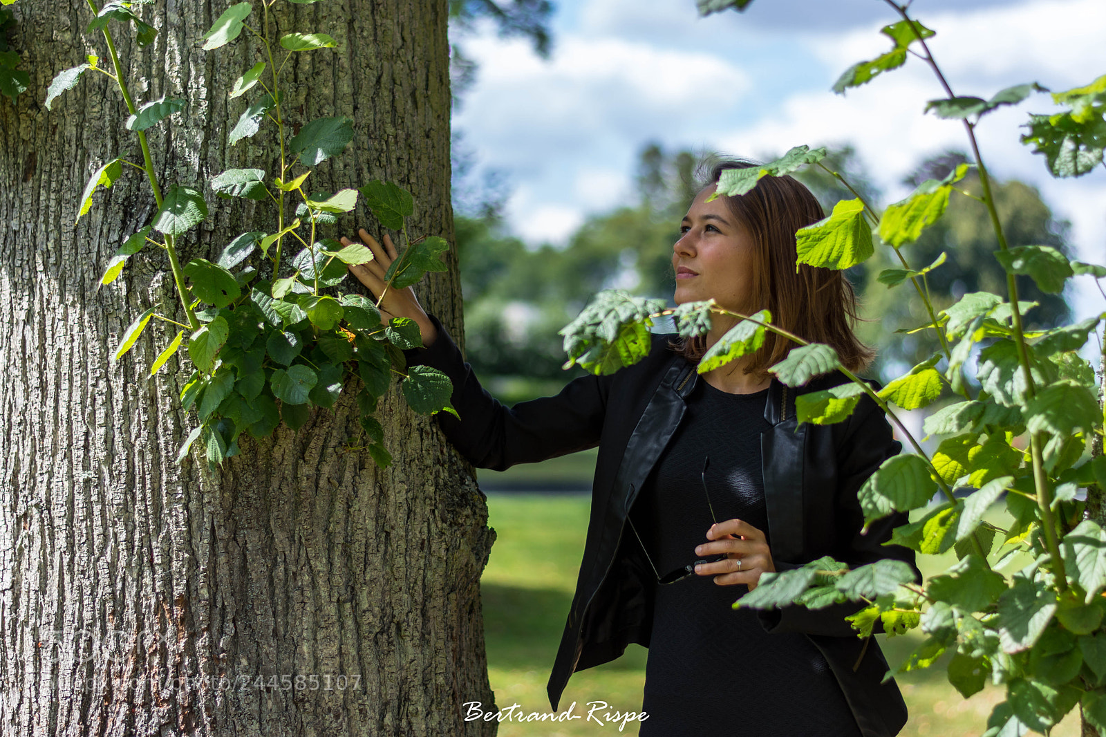 Nikon D7200 sample photo. Dans la verdure photography