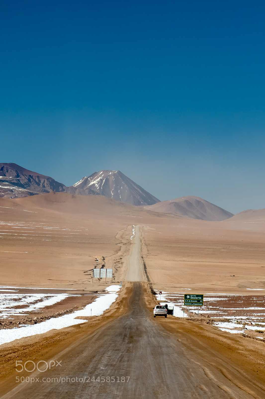 Olympus OM-D E-M5 II sample photo. Andes mountain road photography