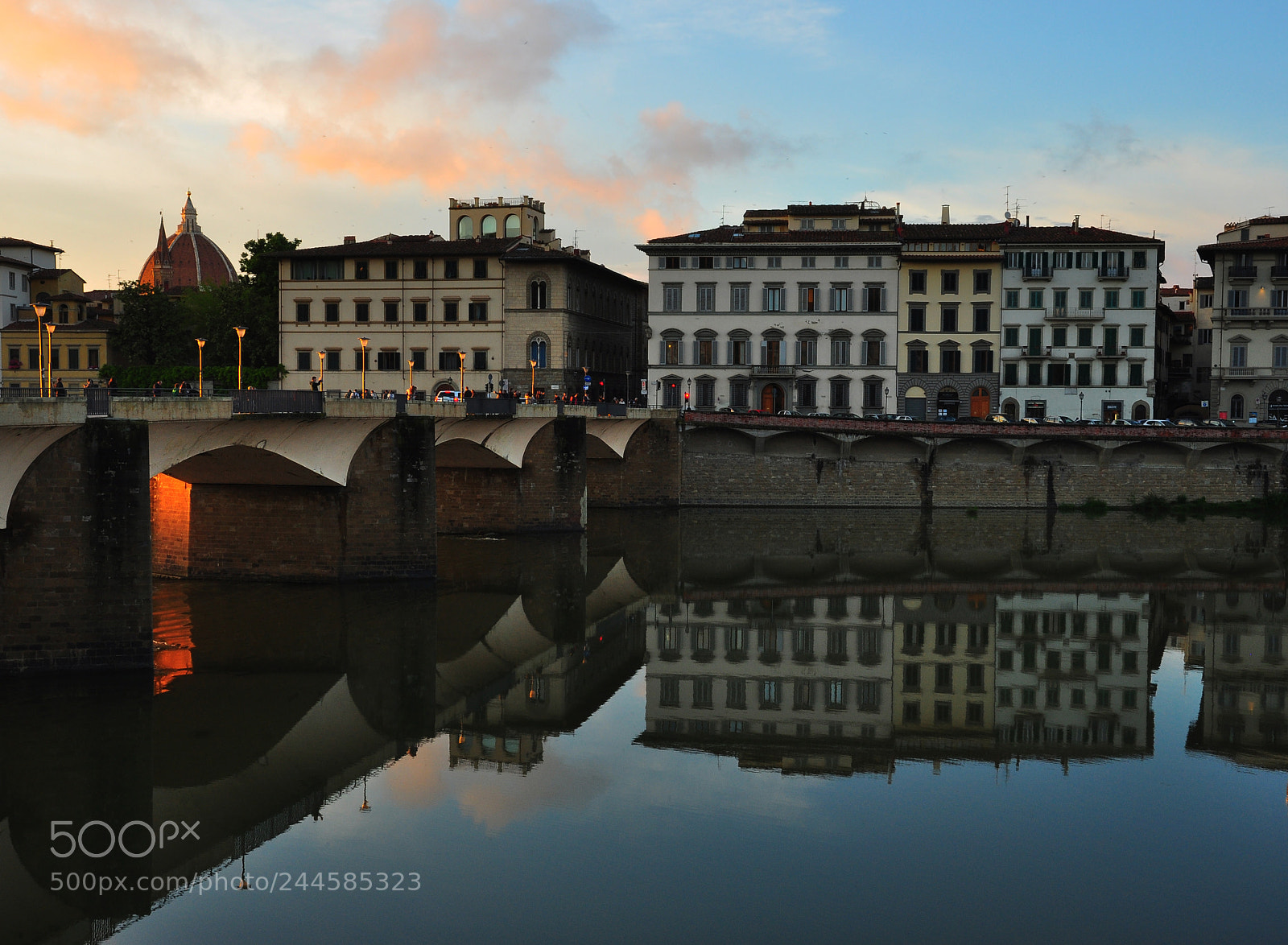 Nikon D90 sample photo. Mirror of florence photography
