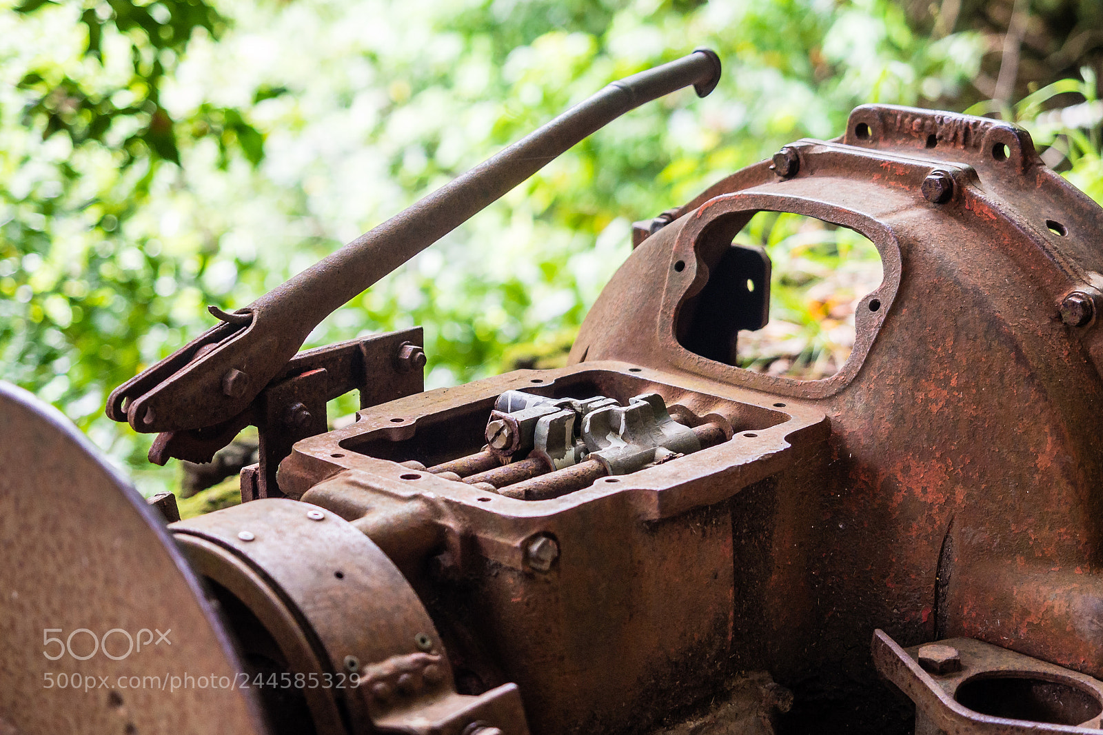 Olympus OM-D E-M5 sample photo. Rusted. photography