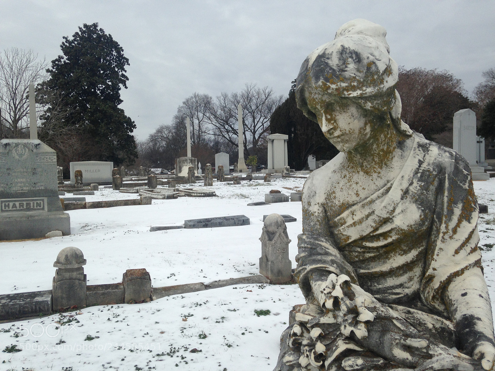 Apple iPhone 5c sample photo. Elmwood cemetery - memphis photography